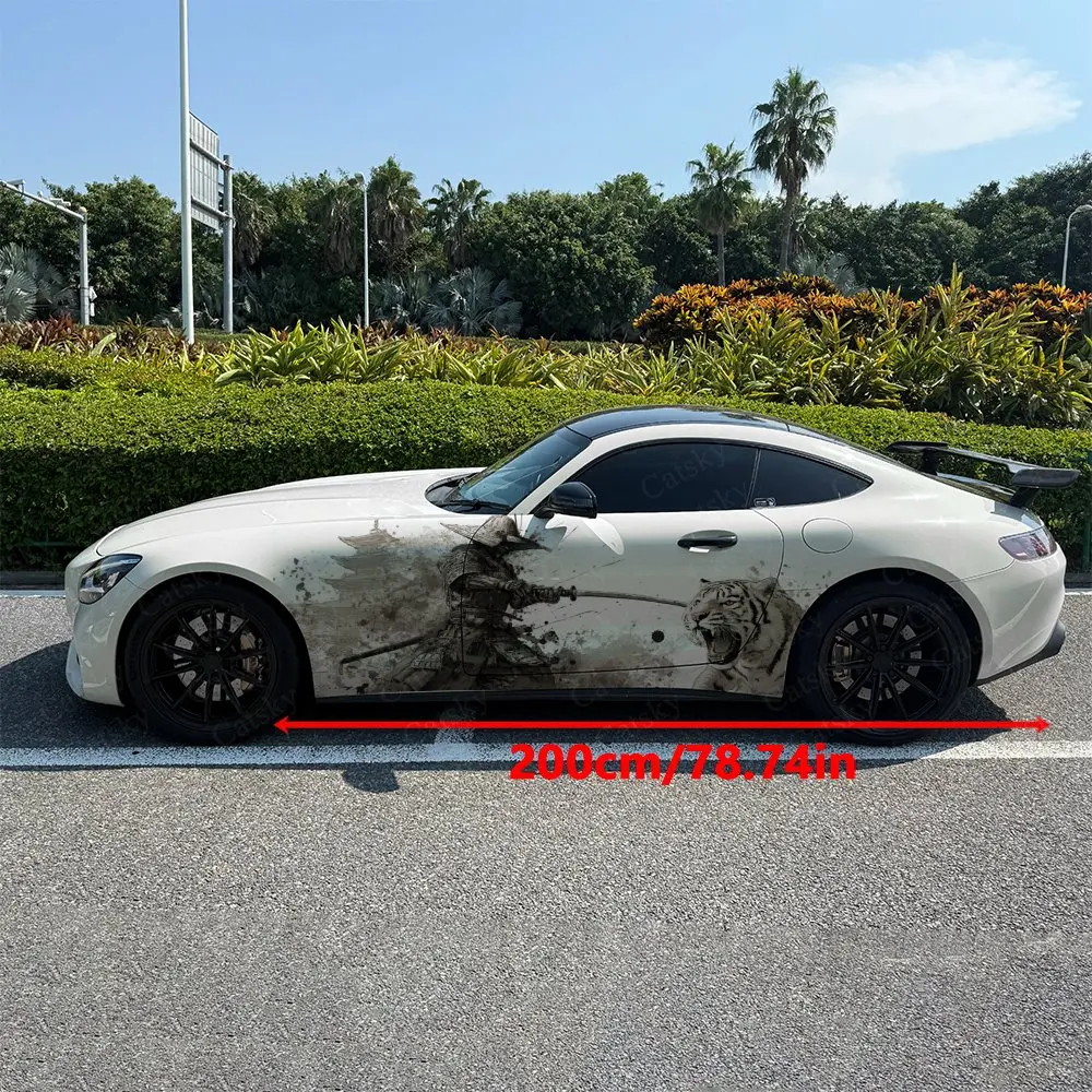 2 шт. Наклейки на боковые части автомобиля | Самоклеящиеся водонепроницаемые и устойчивые к царапинам наклейки из ПВХ, модные декоративные стикеры, подарок для автолюбителей
2 шт. Наклейки на боковые части автомобиля | Самоклеящиеся водонепроницаемые и устойчивые к царапинам наклейки из ПВХ, модные декоративные стикеры, подарок для автолюбителей