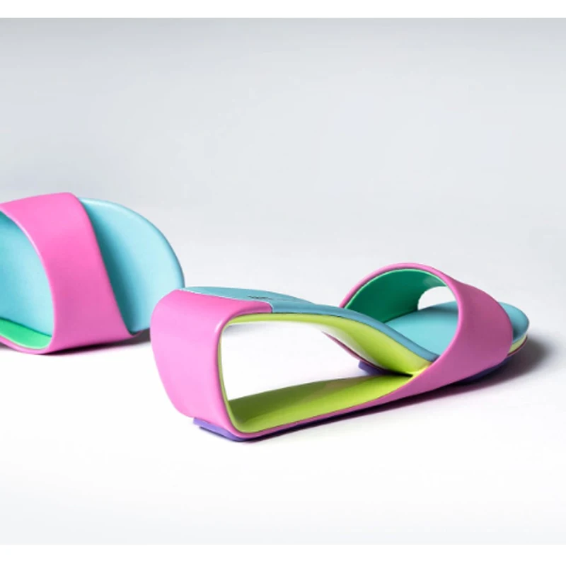 Neon Color Open Toe Hollow Out Shaped Heel Mules Slide Wedge Sandals Fashion Pink Green Casual Beach Party Shoes for Ladies
Neon Color Open Toe Hollow Out Shaped Heel Mules Slide Wedge Sandals Fashion Pink Green Casual Beach Party Shoes for Ladies