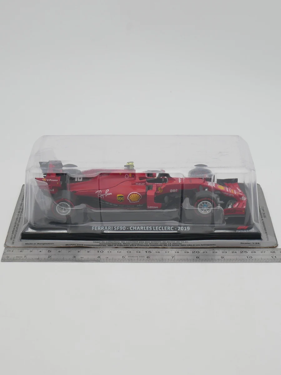 Diecast Ixo 1:24 Scale FERRARI SF90 CHARLES LECLERC 2019 Ferrari F1 Alloy Car Model Collectible Toy Gift Souvenir Display
Diecast Ixo 1:24 Scale FERRARI SF90 CHARLES LECLERC 2019 Ferrari F1 Alloy Car Model Collectible Toy Gift Souvenir Display