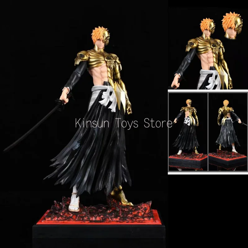 29cm Anime GK Figure Kurosaki Ichigo Pvc Collectible Statue Decorative Ornament Desktop Display Home Decor Anime Peripheral Gift
29cm Anime GK Figure Kurosaki Ichigo Pvc Collectible Statue Decorative Ornament Desktop Display Home Decor Anime Peripheral Gift
