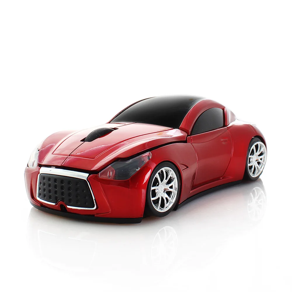 Wireless Car Mouse, 2.4G Racing Sports Car Model Optical Mouse with Smooth Scroll Wheel, Cool Gaming and Office Peripheral for
Wireless Car Mouse, 2.4G Racing Sports Car Model Optical Mouse with Smooth Scroll Wheel, Cool Gaming and Office Peripheral for