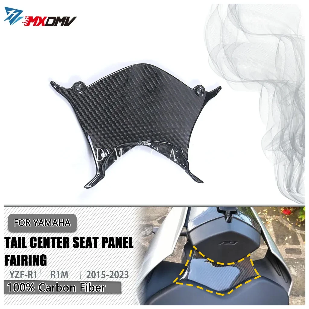 For YAMAHA YZF R1 YZF-R1 R1M 2023 2022 2021-2015 Motorcycle Parts 100% Dry Carbon Fiber Tail Center Seat Panel Fairing Kits
For YAMAHA YZF R1 YZF-R1 R1M 2023 2022 2021-2015 Motorcycle Parts 100% Dry Carbon Fiber Tail Center Seat Panel Fairing Kits