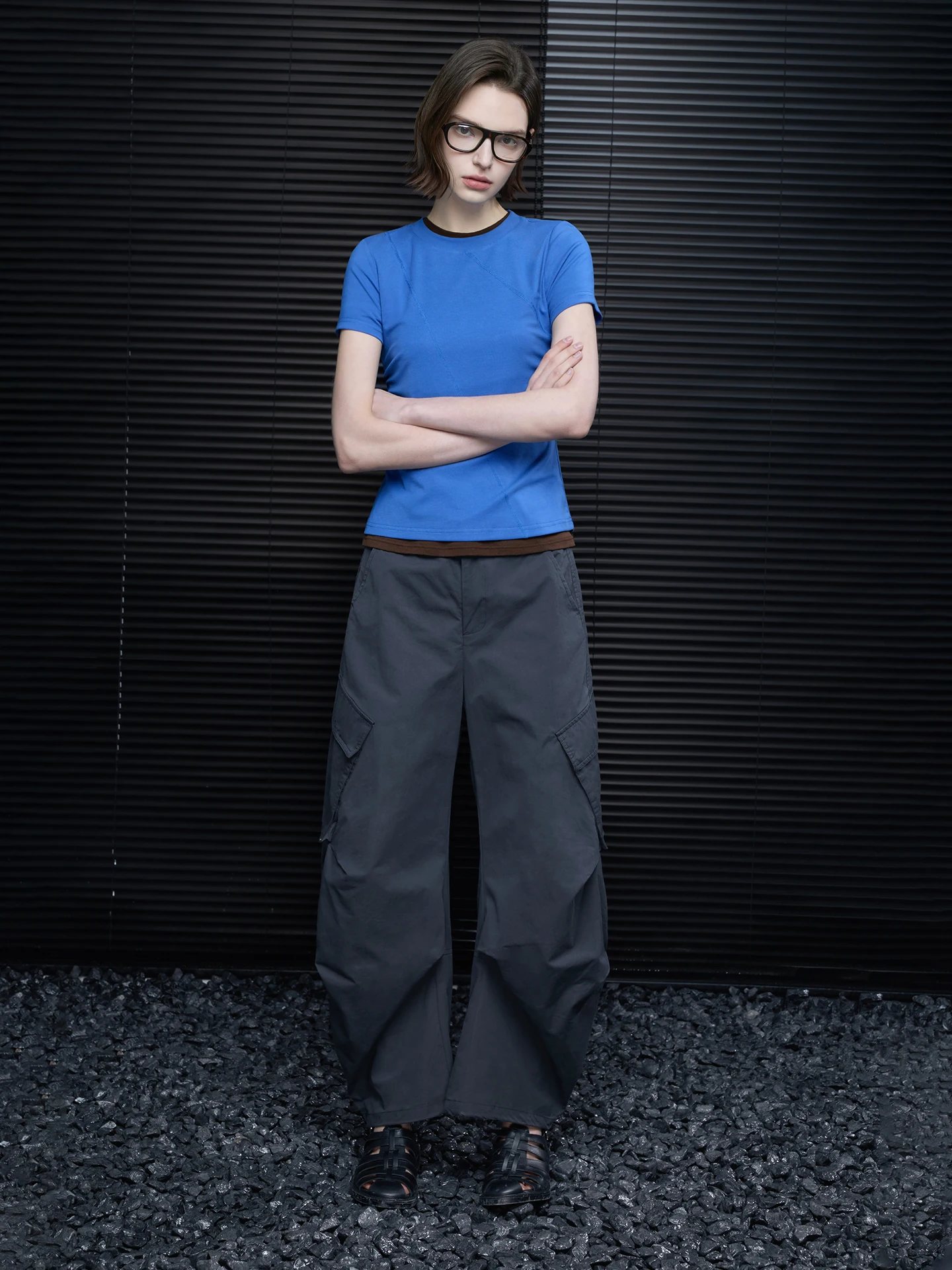 Loose Casual Workwear Wide Leg Pants Women's Fashionable Lazy Style Spring New Arrival Comfortable Loose Fit Cotton Blend
Loose Casual Workwear Wide Leg Pants Women's Fashionable Lazy Style Spring New Arrival Comfortable Loose Fit Cotton Blend
