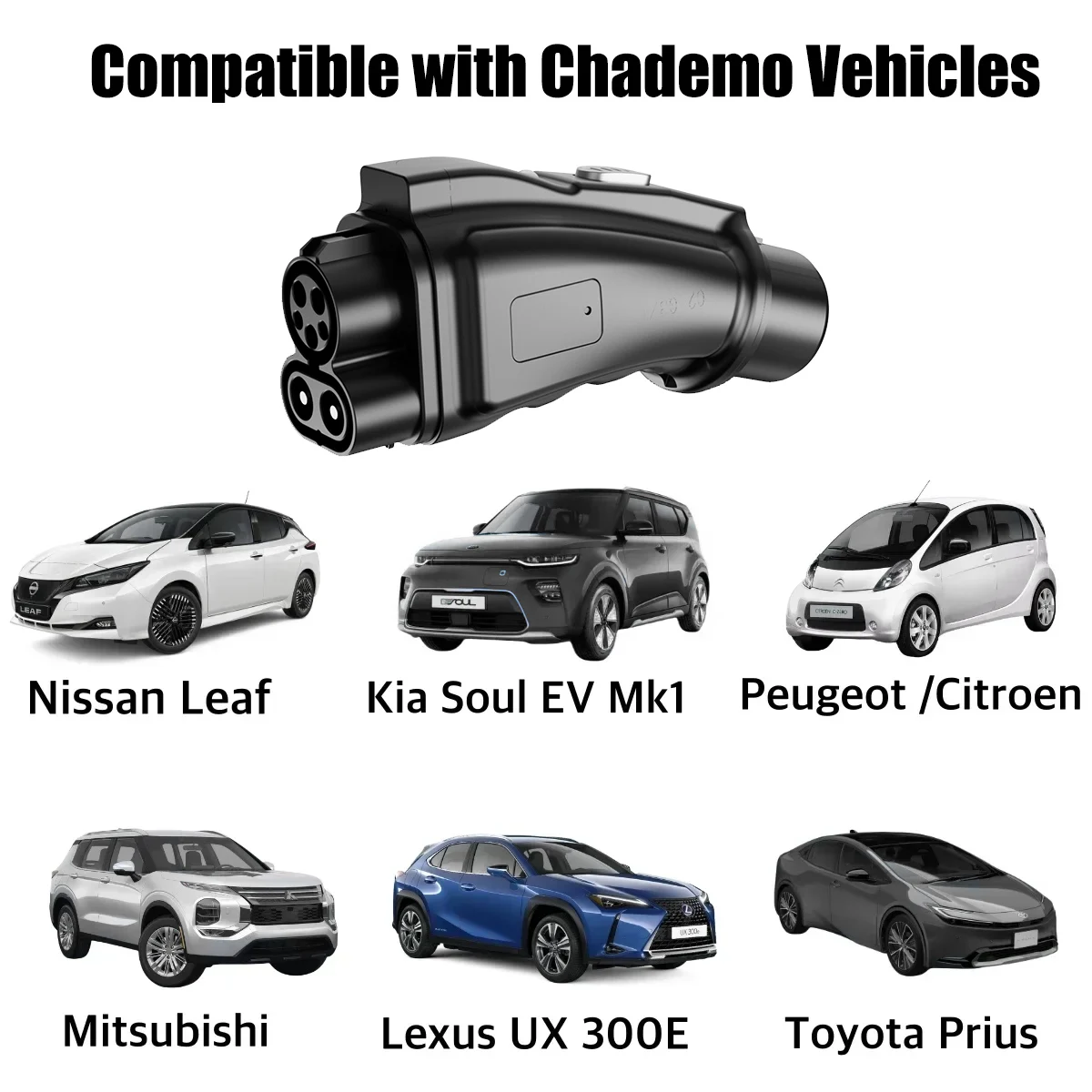 WUFEN 250A CCS1 Station Charging CCS1 to CHAdeMO EV Adapter for Standard Japanese DC Electric Vehicle Charger Connector Accessor
WUFEN 250A CCS1 Station Charging CCS1 to CHAdeMO EV Adapter for Standard Japanese DC Electric Vehicle Charger Connector Accessor