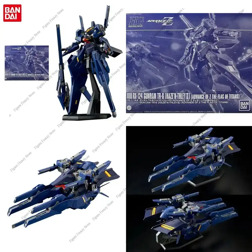 Special Offer for Bandai Gundam Model Kit Anime Figure PB Limited HGUC RX-124 TR6 Hyzenthlay 2 Genuine Gunpla Action Toy
Special Offer for Bandai Gundam Model Kit Anime Figure PB Limited HGUC RX-124 TR6 Hyzenthlay 2 Genuine Gunpla Action Toy