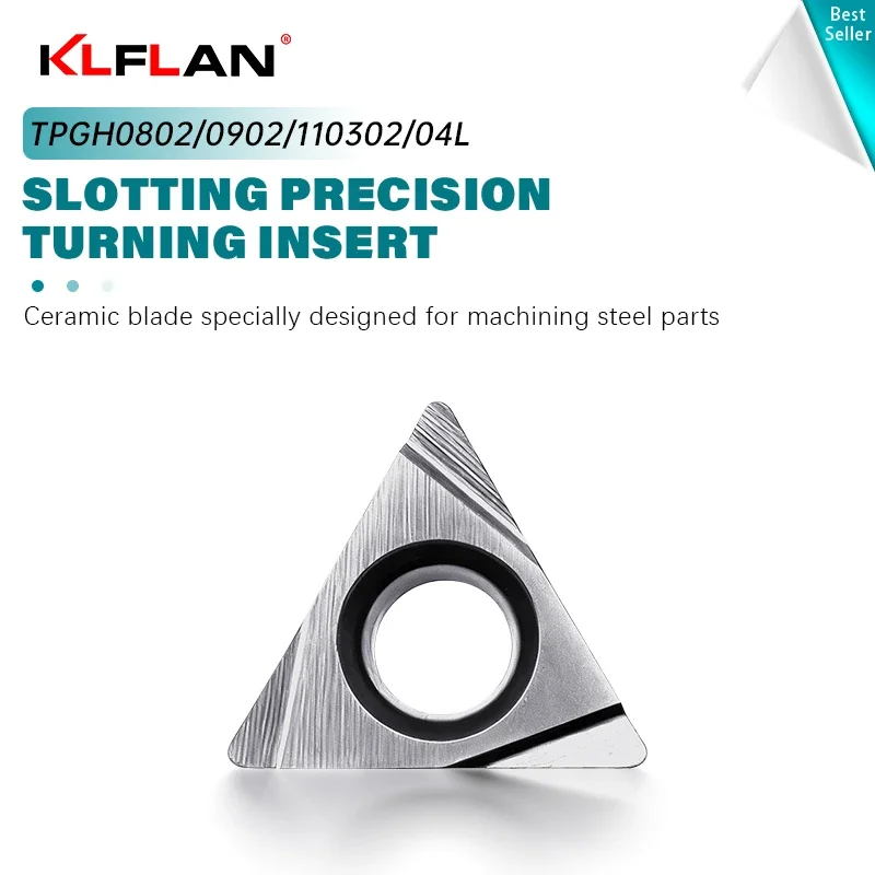 CNC Internal Hole Ceramic Insert TPGH110304 TPGH080204 TPGH090202 Triangular Boring Insert Suitable For Steel And Cast Iron
CNC Internal Hole Ceramic Insert TPGH110304 TPGH080204 TPGH090202 Triangular Boring Insert Suitable For Steel And Cast Iron