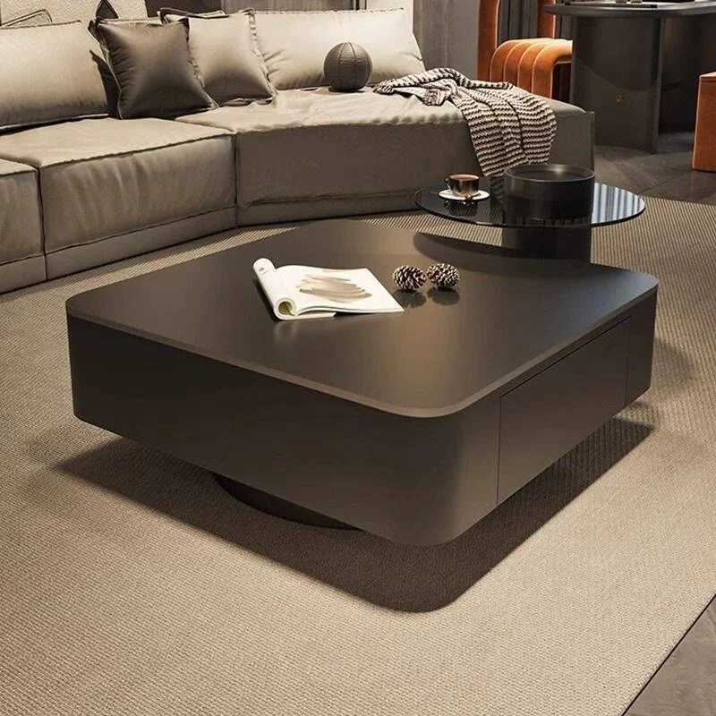 &c Black Square Rock Slab Coffee Table Tempered Glass Light Luxury Modern Minimalist Design for Living Room Home Use for Various
&c Black Square Rock Slab Coffee Table Tempered Glass Light Luxury Modern Minimalist Design for Living Room Home Use for Various