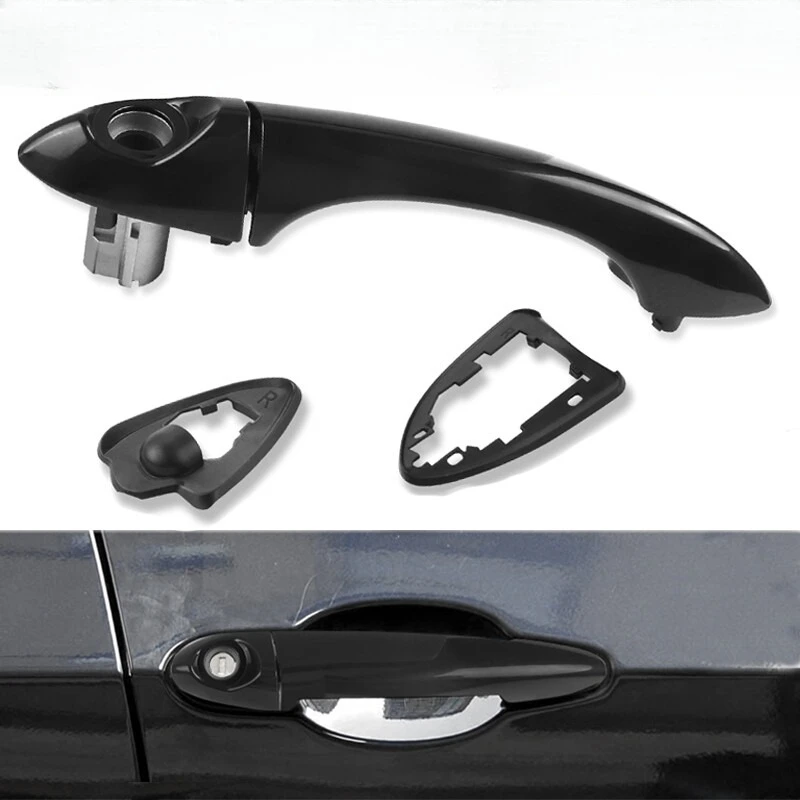 Black Front Right Outer Door Handle - Fits for BMW X5 E53 2000 2001 2002 2003 2004 2005 2006 2007OE Replacement
Black Front Right Outer Door Handle - Fits for BMW X5 E53 2000 2001 2002 2003 2004 2005 2006 2007OE Replacement