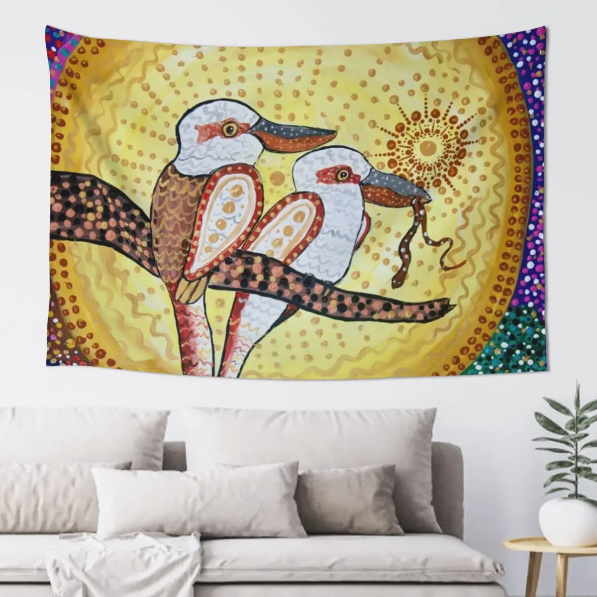 Goo-Goor-Gaga the Kookaburra 2 Tapestry Room Decor For Girls Home Decorations Korean Room Decor Tapestry
Goo-Goor-Gaga the Kookaburra 2 Tapestry Room Decor For Girls Home Decorations Korean Room Decor Tapestry