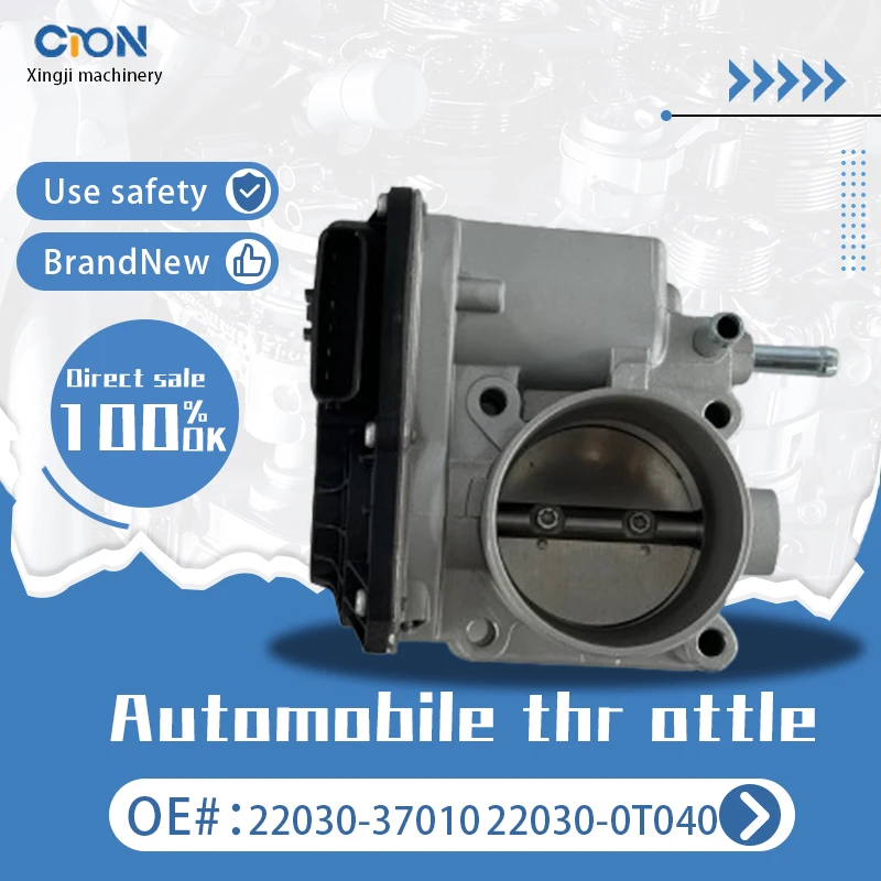 XingJi Parts Throttle body OE 22030-37010 22030-0T040 Fit for Toyota Corolla CE Sedan 4-Door Toyota Matrix Base Wagon 4-Door
XingJi Parts Throttle body OE 22030-37010 22030-0T040 Fit for Toyota Corolla CE Sedan 4-Door Toyota Matrix Base Wagon 4-Door