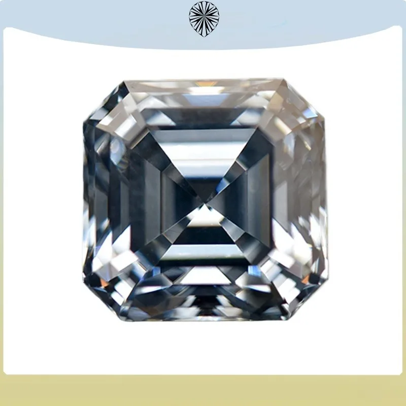 Муассанит Камень Серый Цвет Asscher Cut Lab Grown Муассанит Ювелирные Изделия Пройти Тестер Бриллиантов с сертификатом GRA
Муассанит Камень Серый Цвет Asscher Cut Lab Grown Муассанит Ювелирные Изделия Пройти Тестер Бриллиантов с сертификатом GRA