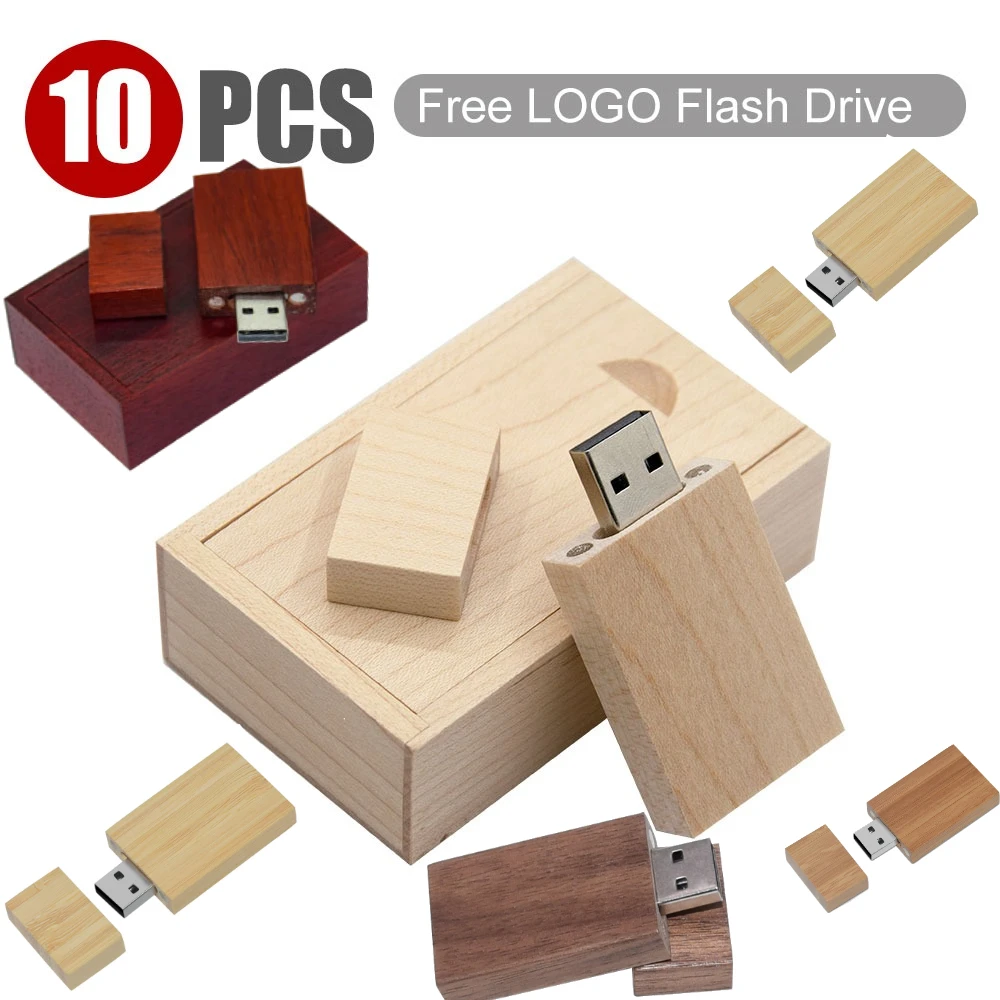 10pcs/lot Customize Wooden LOGO Free USB Pen Drive 4GB 8GB USB2.0 Stick 16GB 32GB Flash Drive Exquisite Wood Photography Gift
10pcs/lot Customize Wooden LOGO Free USB Pen Drive 4GB 8GB USB2.0 Stick 16GB 32GB Flash Drive Exquisite Wood Photography Gift