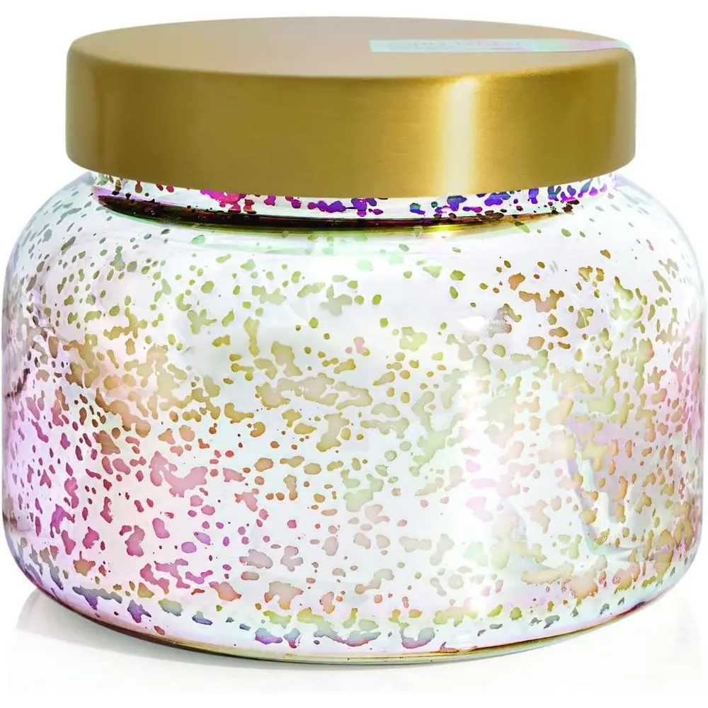 Long-Lasting Iridescent Scented Candles in Decorative Jars - Luxury Soy Wax Blend for Gifts, Suitable for Men & Women (28 oz)
Long-Lasting Iridescent Scented Candles in Decorative Jars - Luxury Soy Wax Blend for Gifts, Suitable for Men & Women (28 oz)