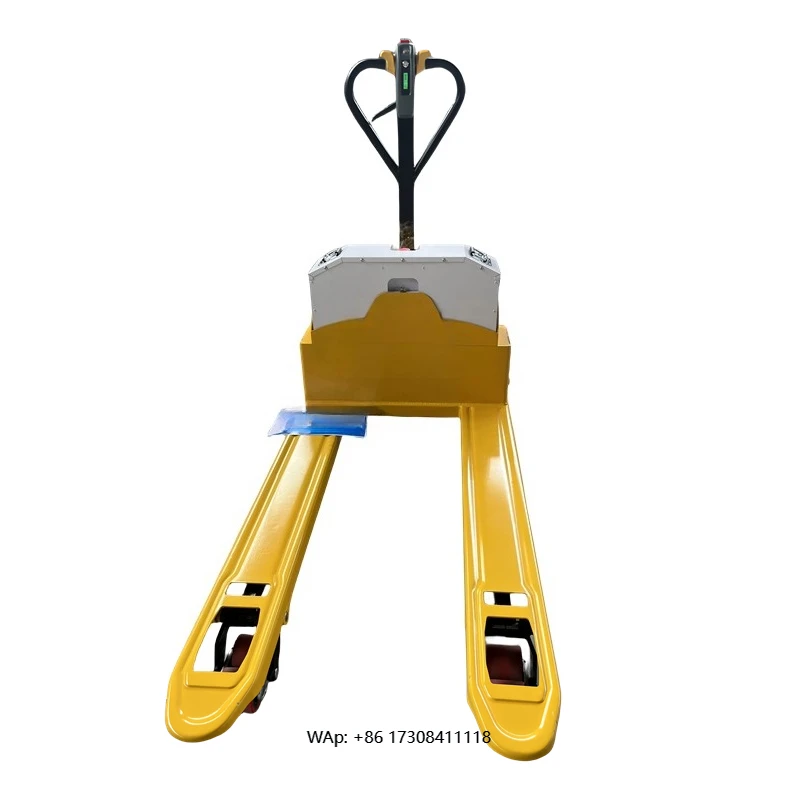 Steel Electric Pallet Truck Semi Electric Pallet Vehicle
Steel Electric Pallet Truck Semi Electric Pallet Vehicle