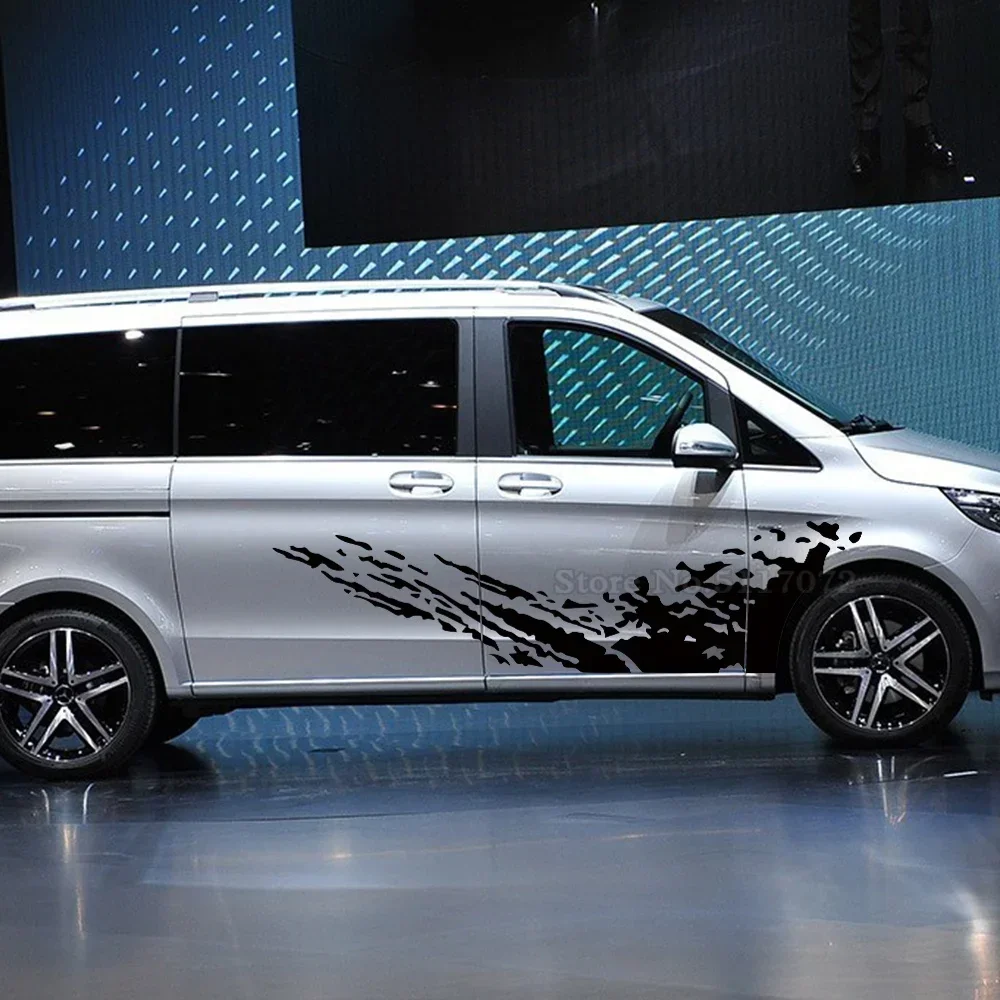 2 Pcs Lot Car Stickers Van Sport Stripes Door Graphics Vinyl Decals Accessories For Mercedes Benz Vito Viano V Class W447 W639
2 Pcs Lot Car Stickers Van Sport Stripes Door Graphics Vinyl Decals Accessories For Mercedes Benz Vito Viano V Class W447 W639