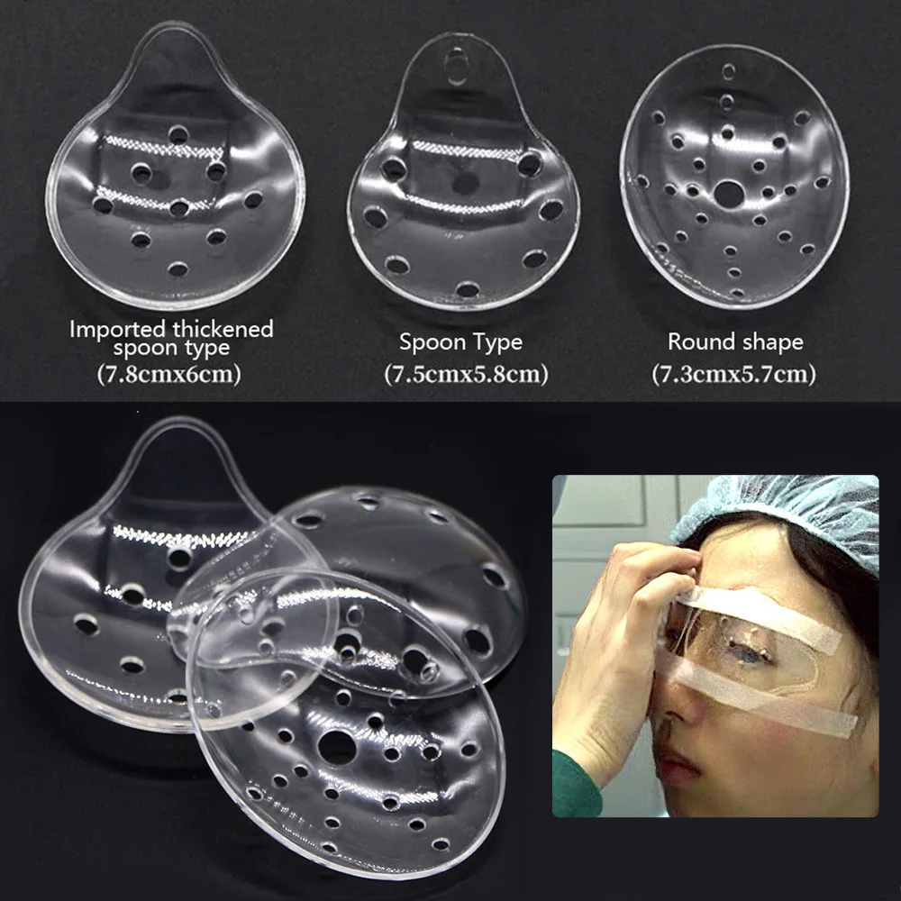 Eye Shield Ventilated Clear Plastic Eyepatch Ophthalmic Surgery Single Eye Wound Protective Cover Oval Spoon Shape Eye Guard
Eye Shield Ventilated Clear Plastic Eyepatch Ophthalmic Surgery Single Eye Wound Protective Cover Oval Spoon Shape Eye Guard