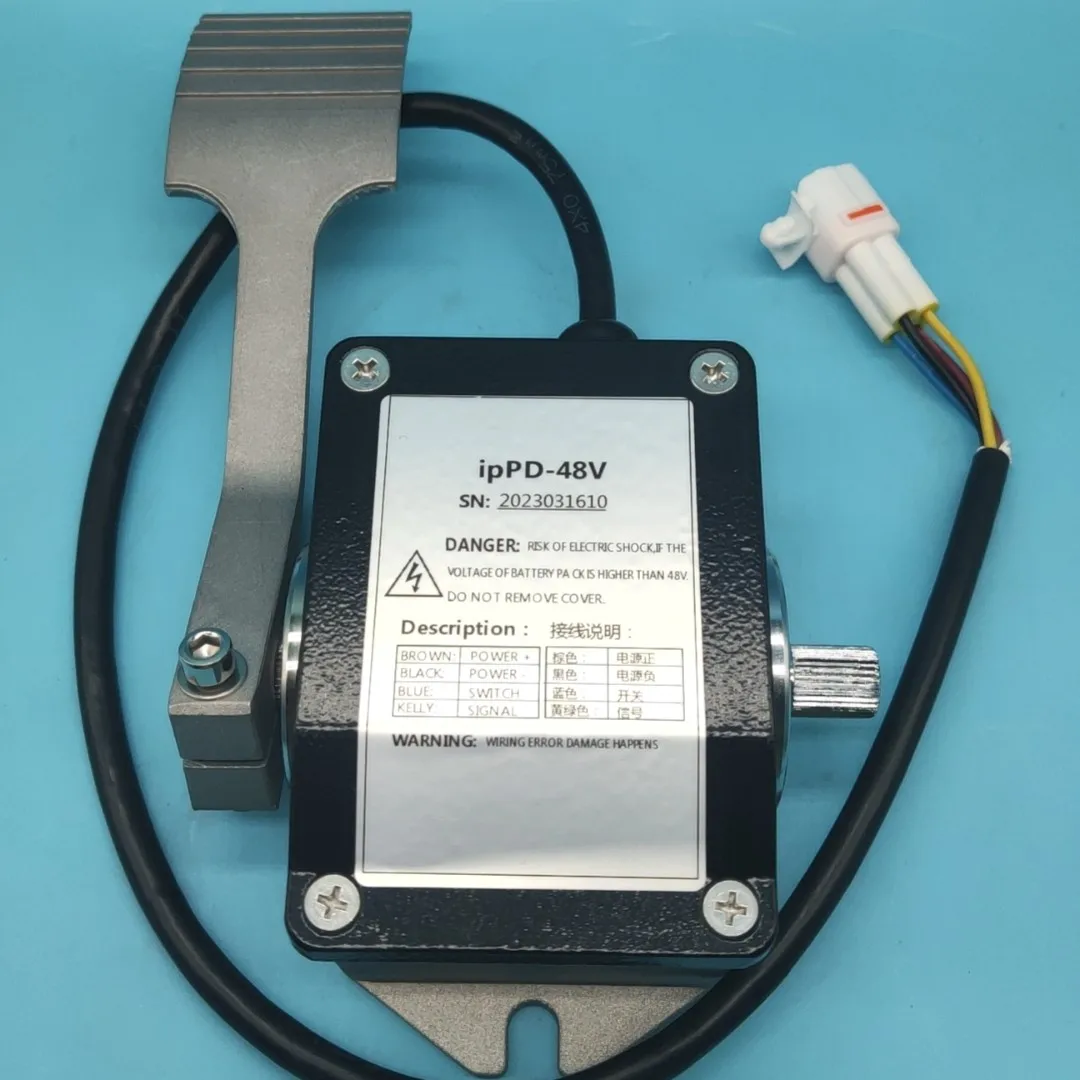 Foot Pedal Throttle Accelerator ipPD-12/48V, 12V 48V, for Electric Sightseeing & Patrol Cars
Foot Pedal Throttle Accelerator ipPD-12/48V, 12V 48V, for Electric Sightseeing & Patrol Cars