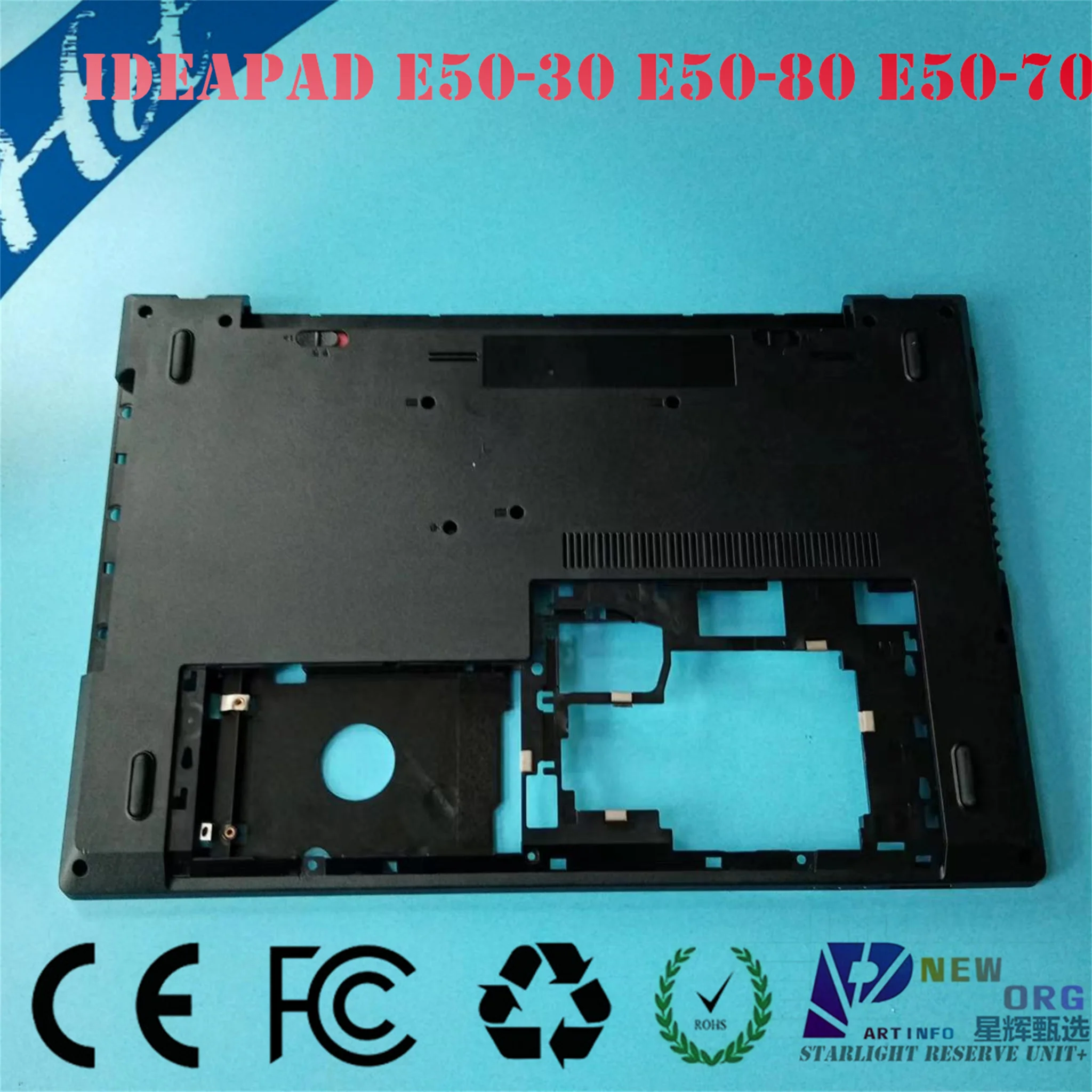 NEW ORG laptop bottom base D shell for LENOVO IDEAPAD E50 E50-30 E50-45 E50-70 E50-80 E50-30 E51-80 E51-70 Series
NEW ORG laptop bottom base D shell for LENOVO IDEAPAD E50 E50-30 E50-45 E50-70 E50-80 E50-30 E51-80 E51-70 Series