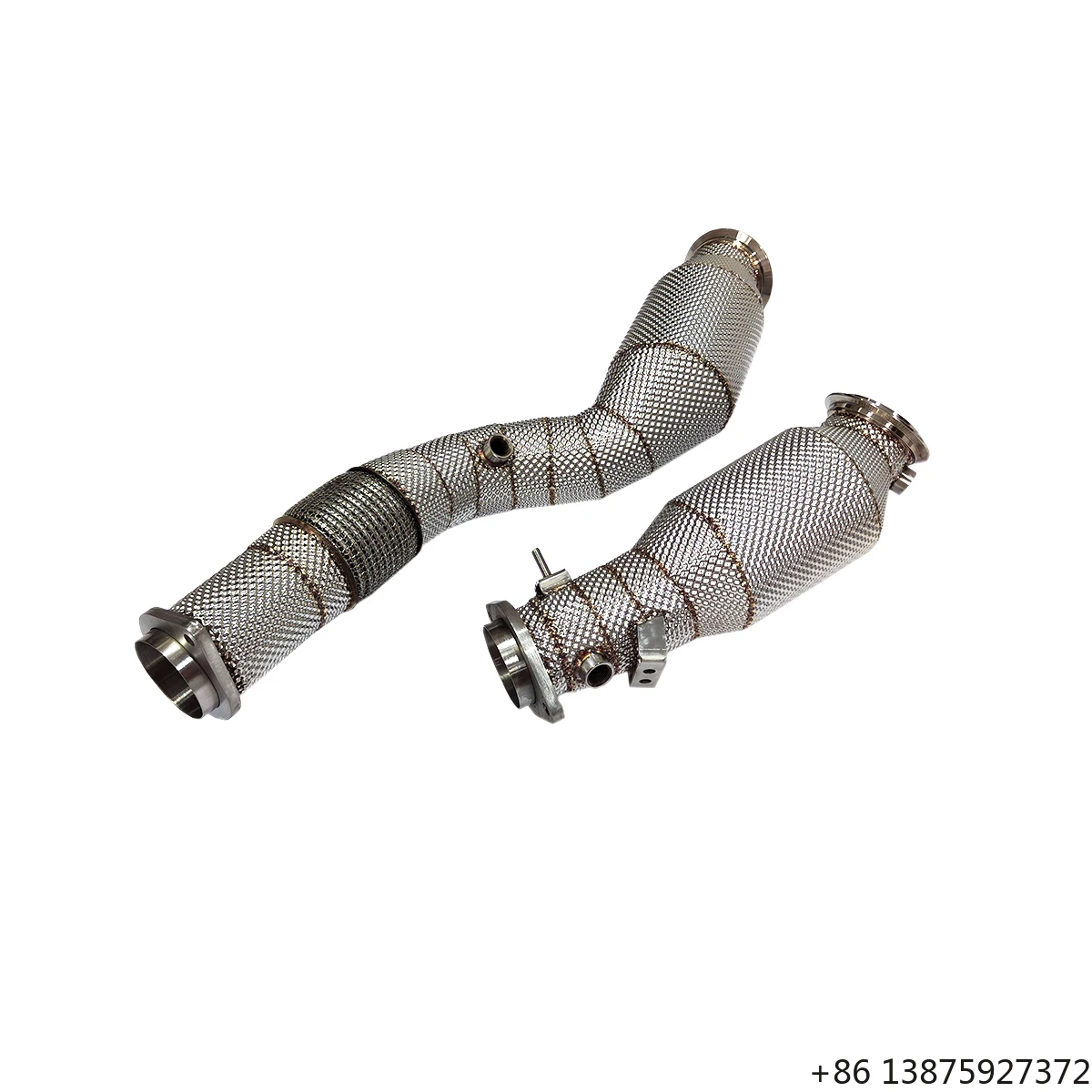 Ecnal for G87 M2 S58 3.0T with Opf No Engine Light Insulated Stainless Steel Exhaust Downpipe
Ecnal for G87 M2 S58 3.0T with Opf No Engine Light Insulated Stainless Steel Exhaust Downpipe