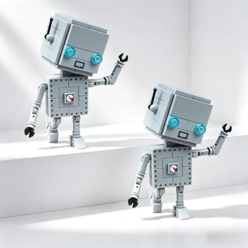Alien Robot Man Creative Model Building Blocks Kit Toys Collection Ornaments Small Decorative Ornament Enthusiasts Birthday Gift
Alien Robot Man Creative Model Building Blocks Kit Toys Collection Ornaments Small Decorative Ornament Enthusiasts Birthday Gift