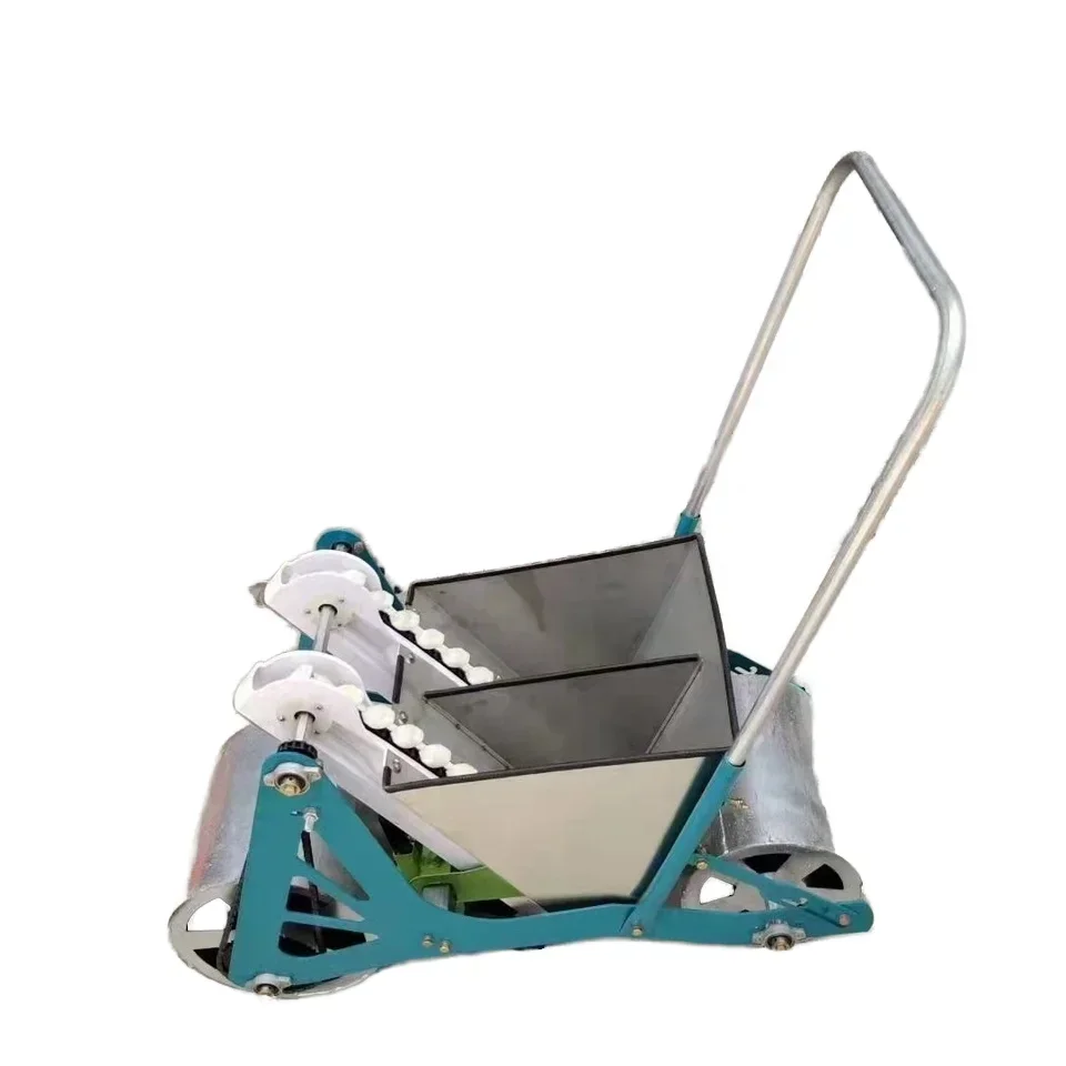 Hot sales China supplies new manual garlic seeders with 1 line and 2 lines of manual seeders for agricultural farms
Hot sales China supplies new manual garlic seeders with 1 line and 2 lines of manual seeders for agricultural farms