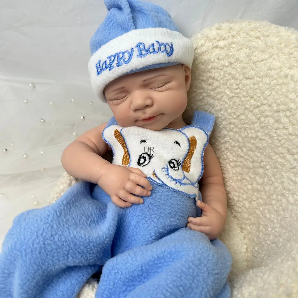 Handmade 19Inch Pascale Platinum Silicone Reborn Baby Boy Unpainted & Painted Washable Doll Gift for Doll Lovers Collector
Handmade 19Inch Pascale Platinum Silicone Reborn Baby Boy Unpainted & Painted Washable Doll Gift for Doll Lovers Collector