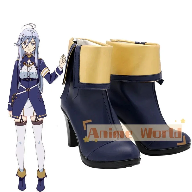 86-EIGHTY-SIX Владилена Милизе Синяя обувь для косплея Хэллоуин Карнавальные ботинки на заказ 
86-EIGHTY-SIX Владилена Милизе Синяя обувь для косплея Хэллоуин Карнавальные ботинки на заказ