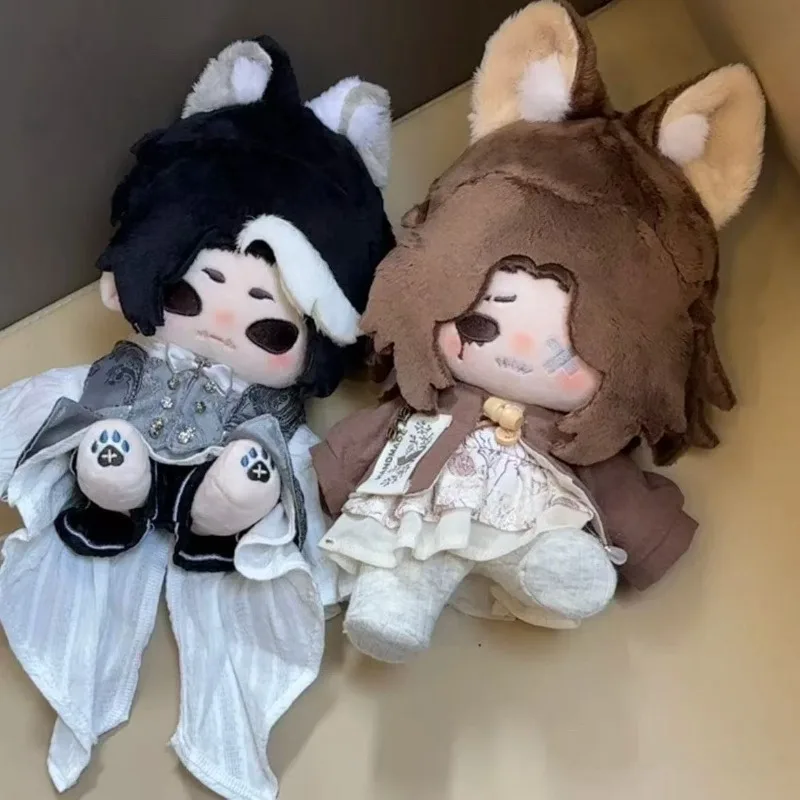 20cm Anime Game Identity V Puppeteer Kawaii Cosplay Cotton Doll Body Matthias Cartoon Dress Up Soft Plushies Toy Figures Gifts
20cm Anime Game Identity V Puppeteer Kawaii Cosplay Cotton Doll Body Matthias Cartoon Dress Up Soft Plushies Toy Figures Gifts