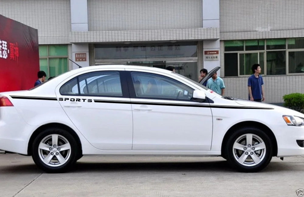 1 комплект/2 шт. Автомобильная виниловая графическая боковая наклейка кузов наклейка гоночная полоса для LANCER EX HB-GB
1 комплект/2 шт. Автомобильная виниловая графическая боковая наклейка кузов наклейка гоночная полоса для LANCER EX HB-GB