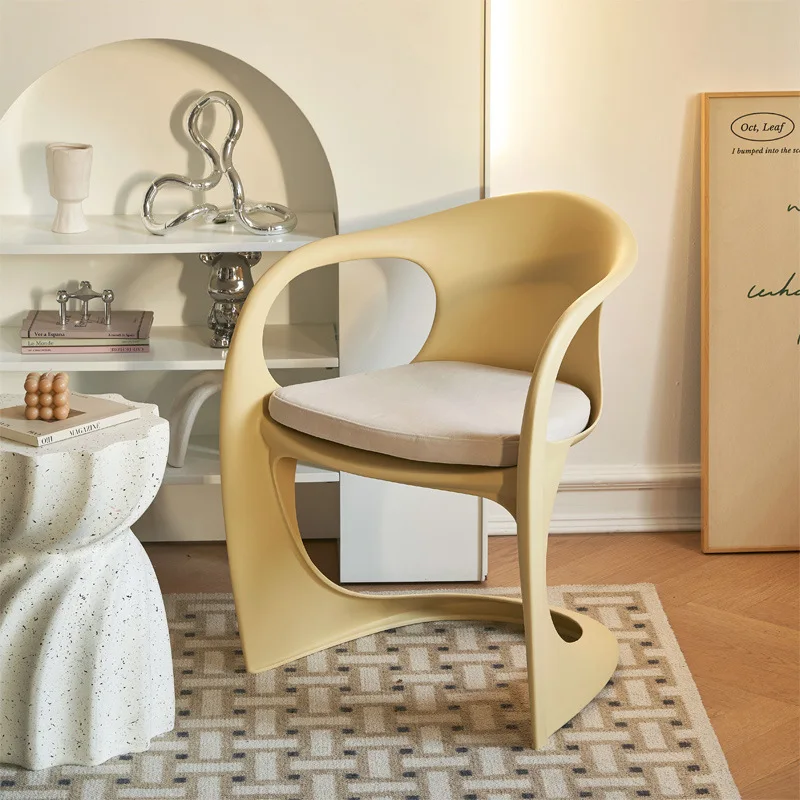Restaurant Upholstered Dining Chair Yellow Armrest Comfortable Modern Dining Chair Lounge Design Sillas De Comedor Furniture
Restaurant Upholstered Dining Chair Yellow Armrest Comfortable Modern Dining Chair Lounge Design Sillas De Comedor Furniture