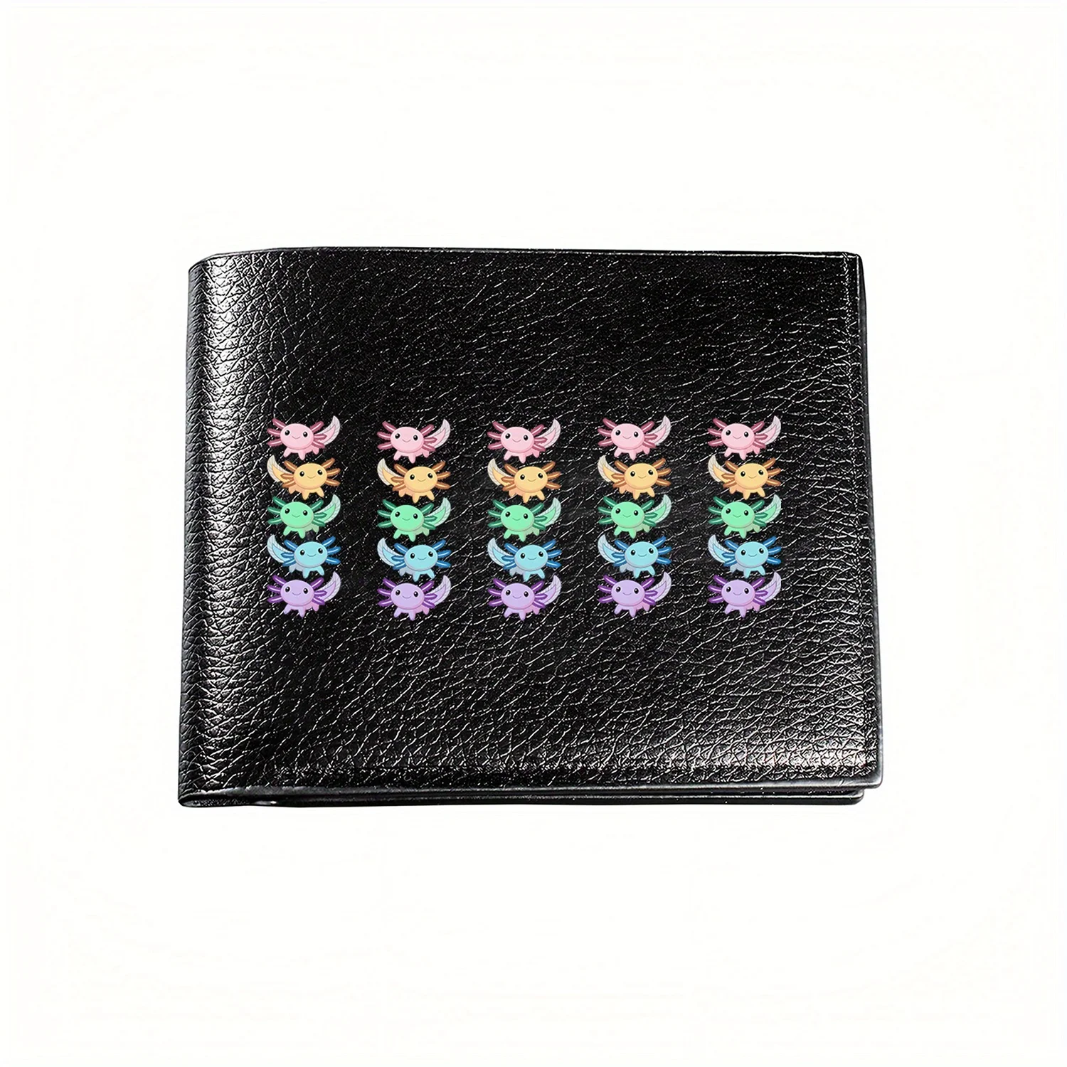 Cute Axolotl Pattern Wallet: Business Mens Casual Elegant Simple Practical Quality Wallet Stylish Printing Graphic Creative Chri
Cute Axolotl Pattern Wallet: Business Mens Casual Elegant Simple Practical Quality Wallet Stylish Printing Graphic Creative Chri