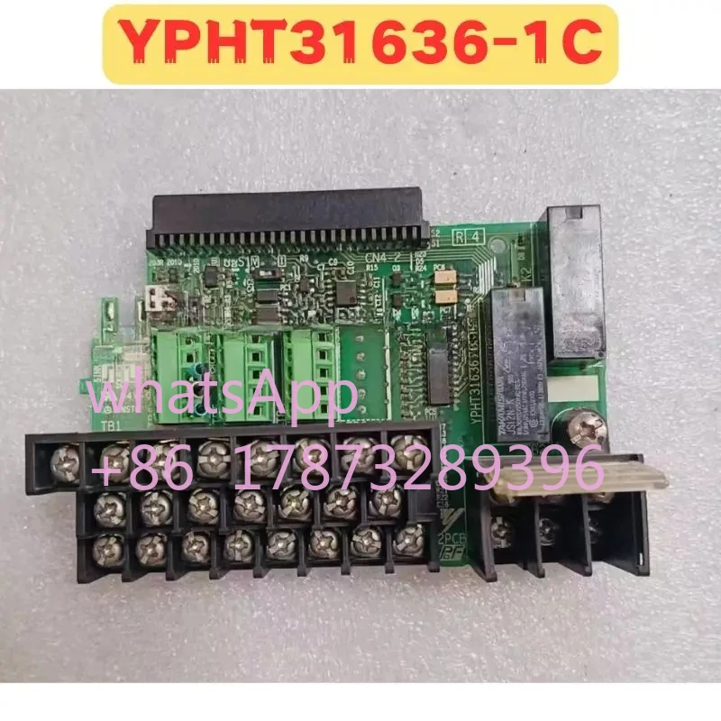 Used Inverter Motherboard Control Terminal Board YPHT31636-1C YPHT31636 1C Normal Function Tested OK
Used Inverter Motherboard Control Terminal Board YPHT31636-1C YPHT31636 1C Normal Function Tested OK