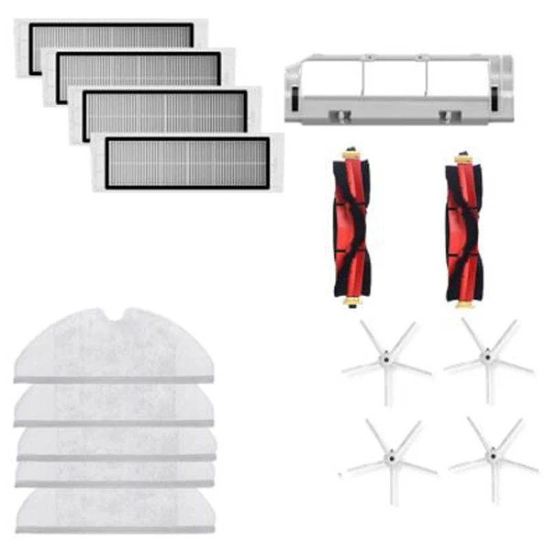 For Xiaomi Roborock S6 Maxv S5 Max S50 S55 Accessories, Sweeping Robot, Mop, High Efficiency Filter, Brush, Spare Parts
For Xiaomi Roborock S6 Maxv S5 Max S50 S55 Accessories, Sweeping Robot, Mop, High Efficiency Filter, Brush, Spare Parts