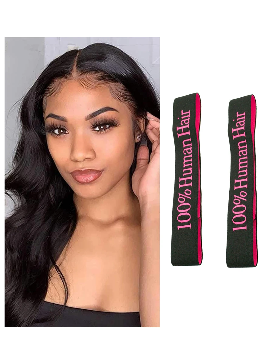 2 pieces/package classic adjustable lace wig melting bands elastic melting wig edge wraps
2 pieces/package classic adjustable lace wig melting bands elastic melting wig edge wraps