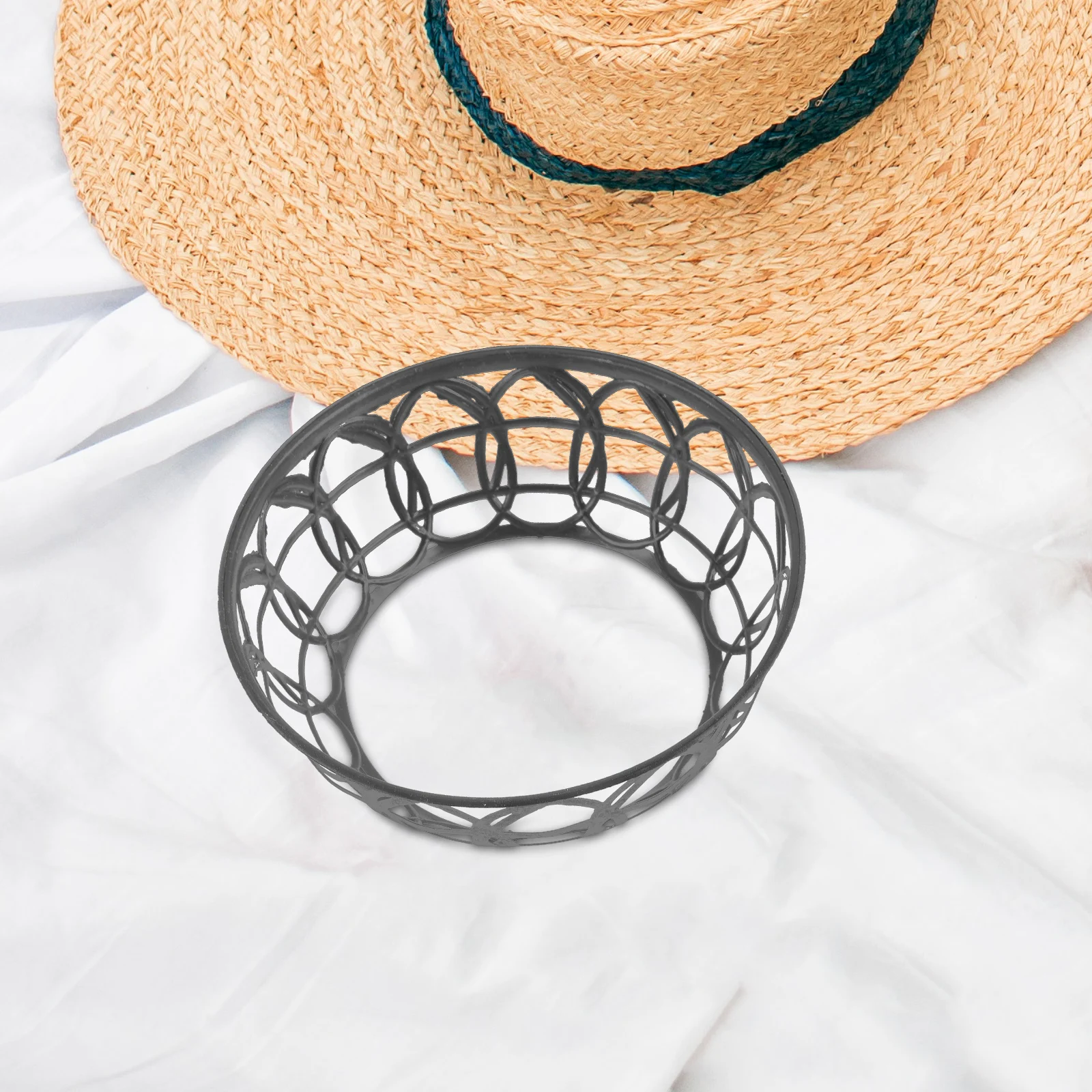 6pcs Making Accessory DIY Plastic Hoop Keep Shape Braided Loop Straw Inner Support Farmer Hat Shaper Insert Woven Hat Material
6pcs Making Accessory DIY Plastic Hoop Keep Shape Braided Loop Straw Inner Support Farmer Hat Shaper Insert Woven Hat Material