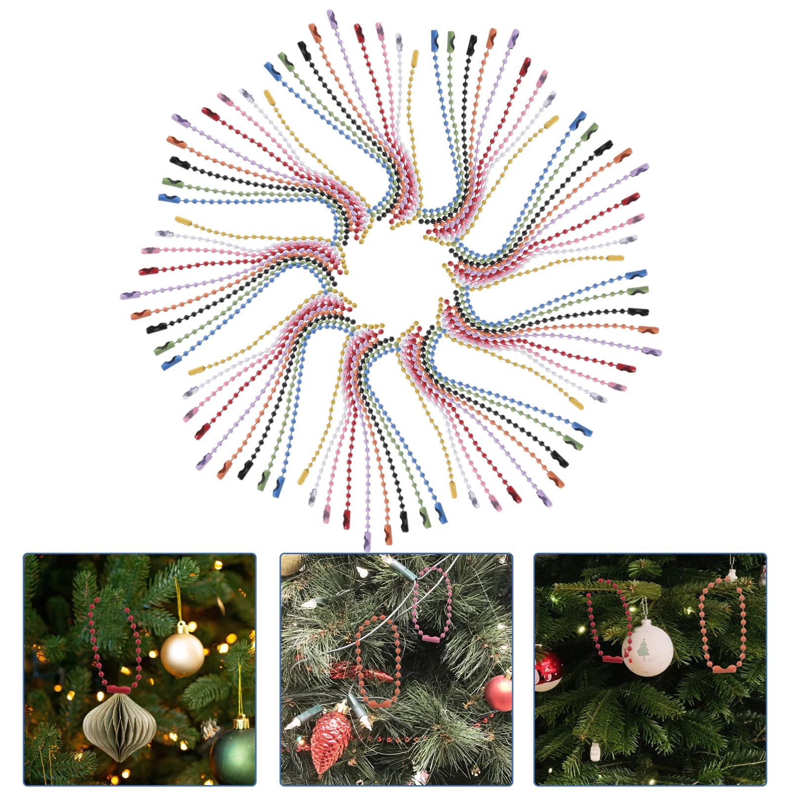 100 Pcs Chain for Keychain Dog Tag Christmas Decoration Bracelet Chains Jewelry Making Clasp Bulk Necklaces
100 Pcs Chain for Keychain Dog Tag Christmas Decoration Bracelet Chains Jewelry Making Clasp Bulk Necklaces