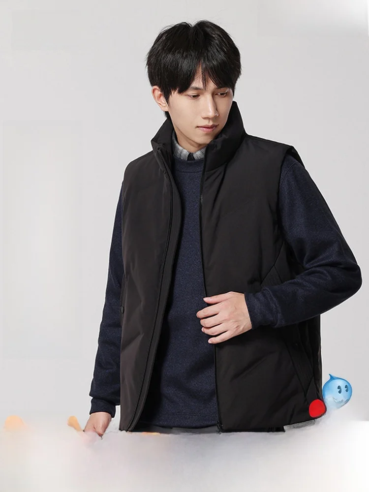 Snow Flng 2026 Spring New Men's ort down Vest Faionable Stand Collar Simple Sli Warm Comfortable Polyester Fiber
Snow Flng 2026 Spring New Men's ort down Vest Faionable Stand Collar Simple Sli Warm Comfortable Polyester Fiber