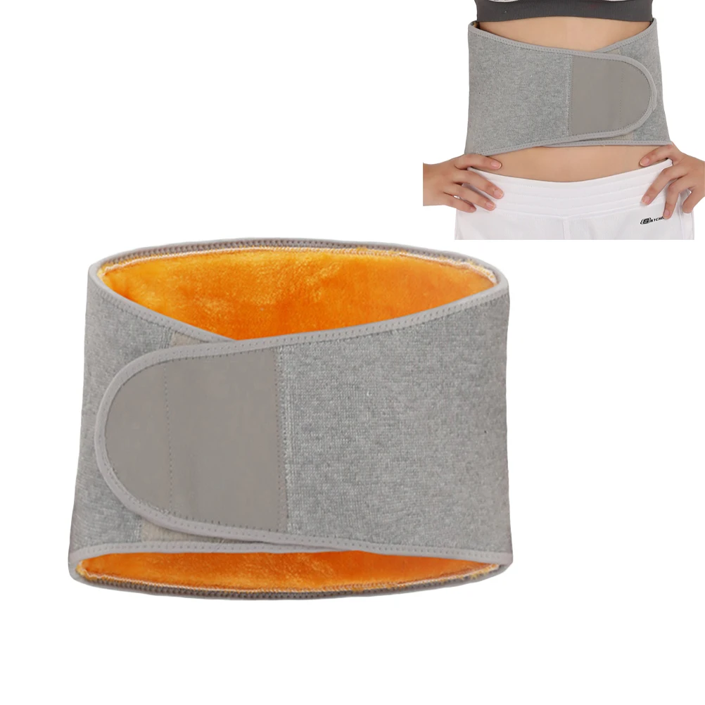 Warm Waist Belt Thickened Protector Sports Thermal Abdominal Wrap Uterine Warmer Fleece Back Pad Lumbar Support Adjustable
Warm Waist Belt Thickened Protector Sports Thermal Abdominal Wrap Uterine Warmer Fleece Back Pad Lumbar Support Adjustable