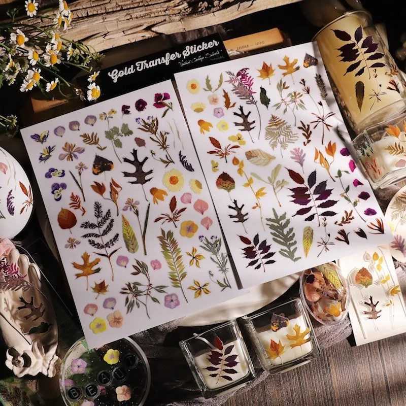 Эстетические наклейки с осенним листом, стеклянная чашка, деко, принадлежности для рукоделия, скрапбукинг, коричневое растение, прозрачная переводная наклейка «сделай сам» 
Эстетические наклейки с осенним листом, стеклянная чашка, деко, принадлежности для рукоделия, скрапбукинг, коричневое растение, прозрачная переводная наклейка «сделай сам»