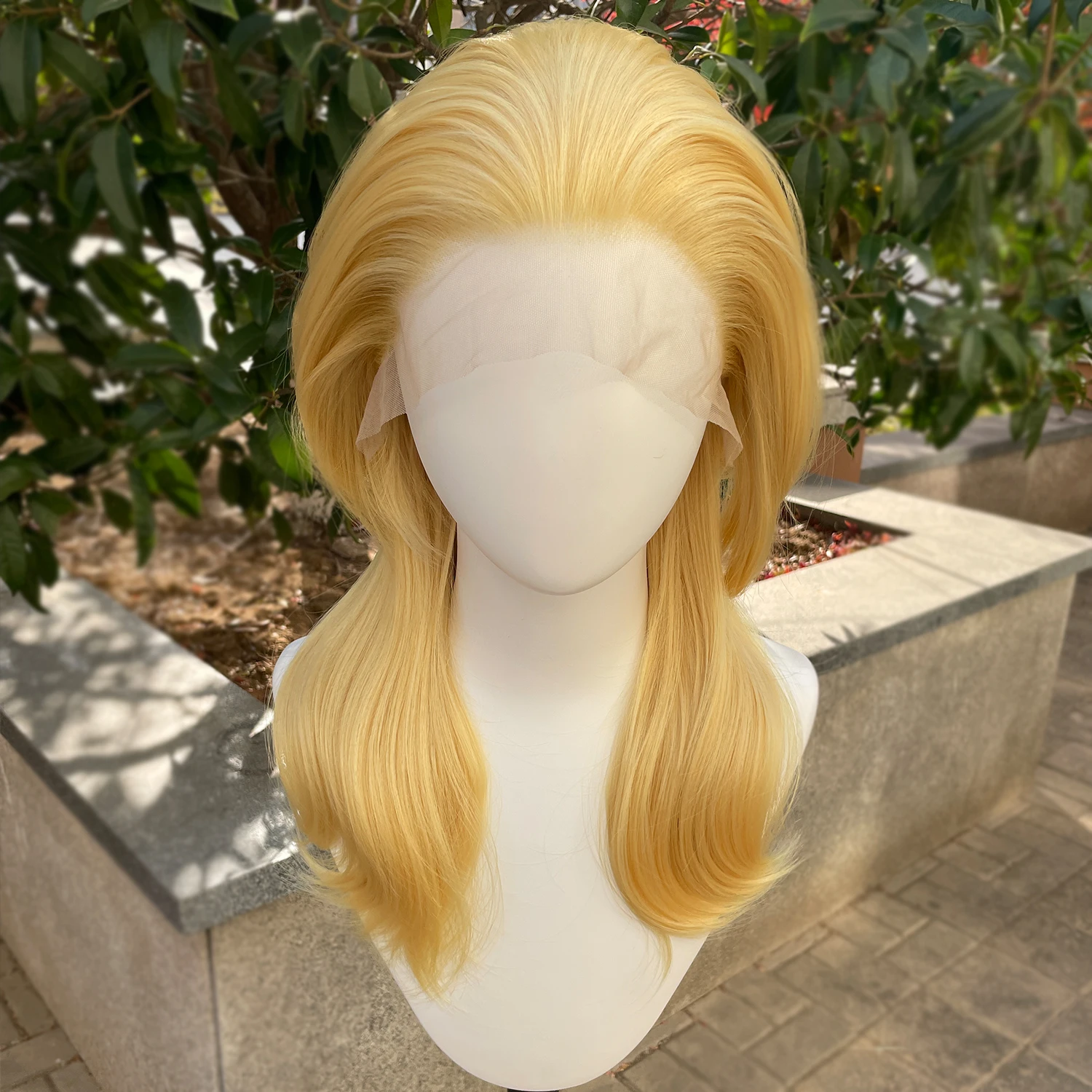 Sweet Orange 13X4 Synthetic Lace Front Wigs for Women Shoulder Length Mullet Cosplay Wig for Men Half Hand Tied Glueless Natural
Sweet Orange 13X4 Synthetic Lace Front Wigs for Women Shoulder Length Mullet Cosplay Wig for Men Half Hand Tied Glueless Natural