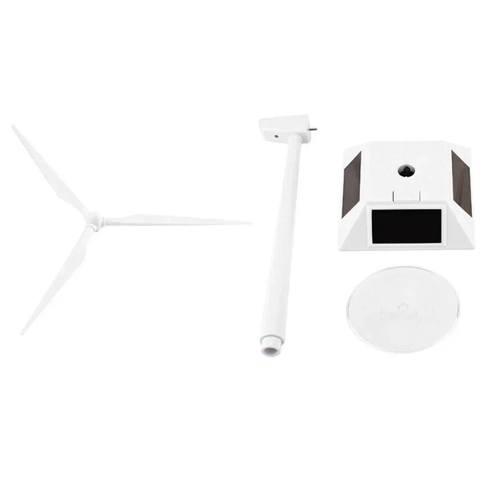 1pc Solar Powered Wind Mill Model Desktop Decor Craft Kids Children Education Office Home Decor Wind-Solar Assembly Kit
1pc Solar Powered Wind Mill Model Desktop Decor Craft Kids Children Education Office Home Decor Wind-Solar Assembly Kit