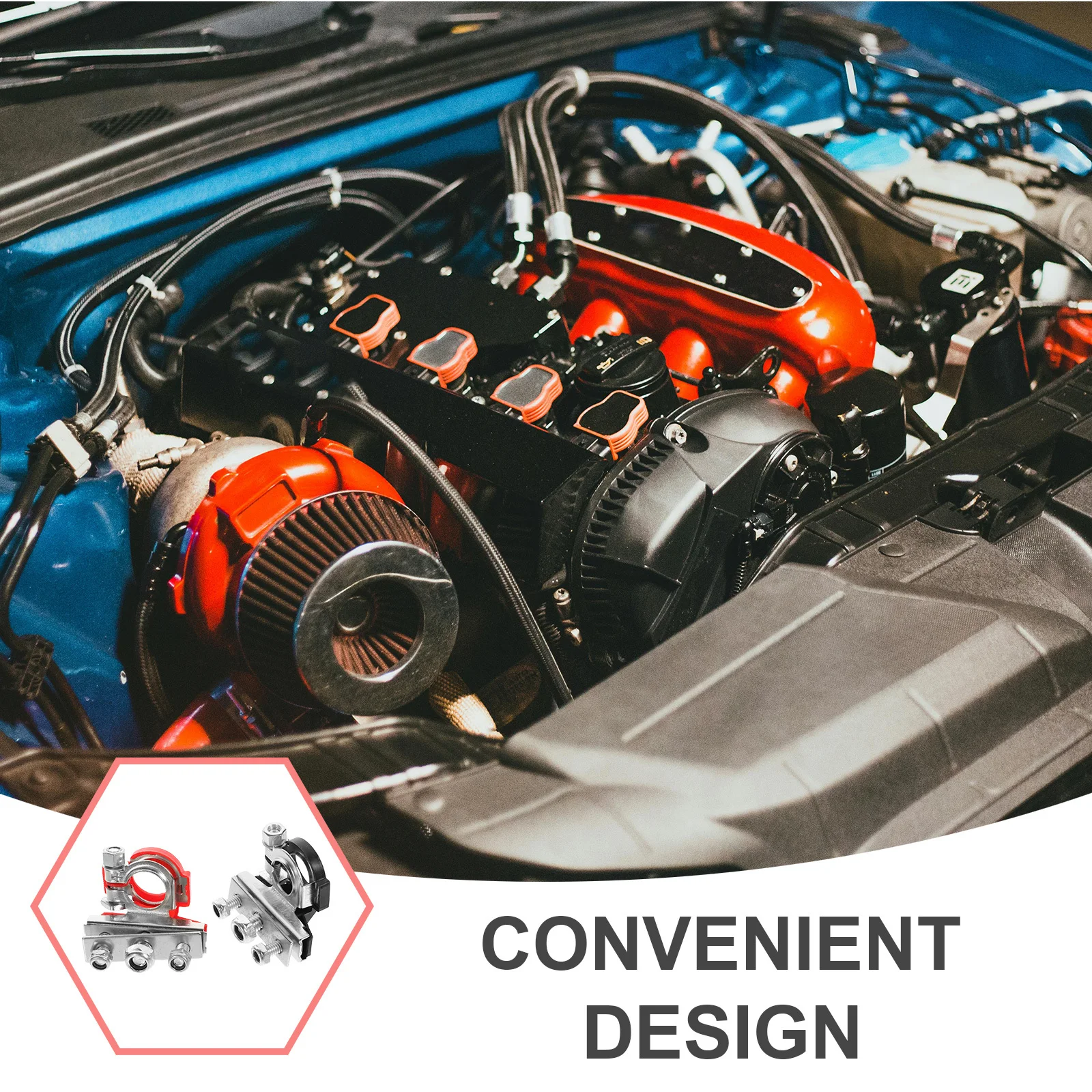 Terminal Connector 3-Way Top Post Clamp Auto For Car Truck Vehicle Terminals Ends Clamps
Terminal Connector 3-Way Top Post Clamp Auto For Car Truck Vehicle Terminals Ends Clamps