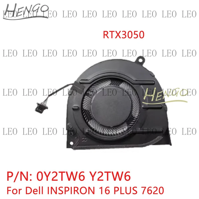 SS 0Y2TW6 Y2TW6 New For Dell INSPIRON 16 PLUS 7620 RTX3050 CPU Cooling Fan Cooler
SS 0Y2TW6 Y2TW6 New For Dell INSPIRON 16 PLUS 7620 RTX3050 CPU Cooling Fan Cooler