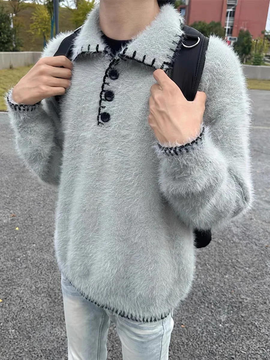 Американский ретро-свитер ручной работы с вышивкой для мужчин, зимний, повседневный, свободного кроя, для пар, с длинными рукавами, термо, цветной
Американский ретро-свитер ручной работы с вышивкой для мужчин, зимний, повседневный, свободного кроя, для пар, с длинными рукавами, термо, цветной