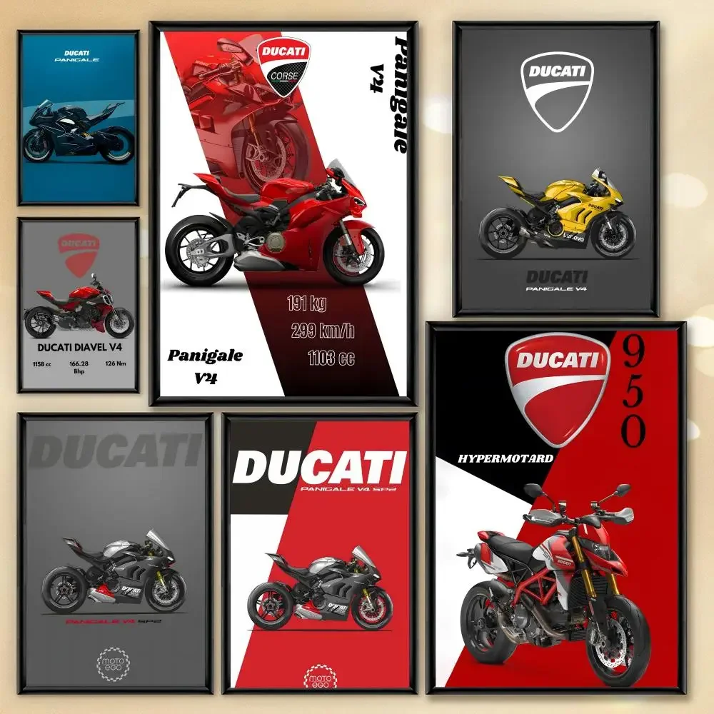 I-Italian Red M-Motorcycle Poster Aesthetic PVC Wall Art - HD Waterproof UV Resistant For Home Bar Office
I-Italian Red M-Motorcycle Poster Aesthetic PVC Wall Art - HD Waterproof UV Resistant For Home Bar Office