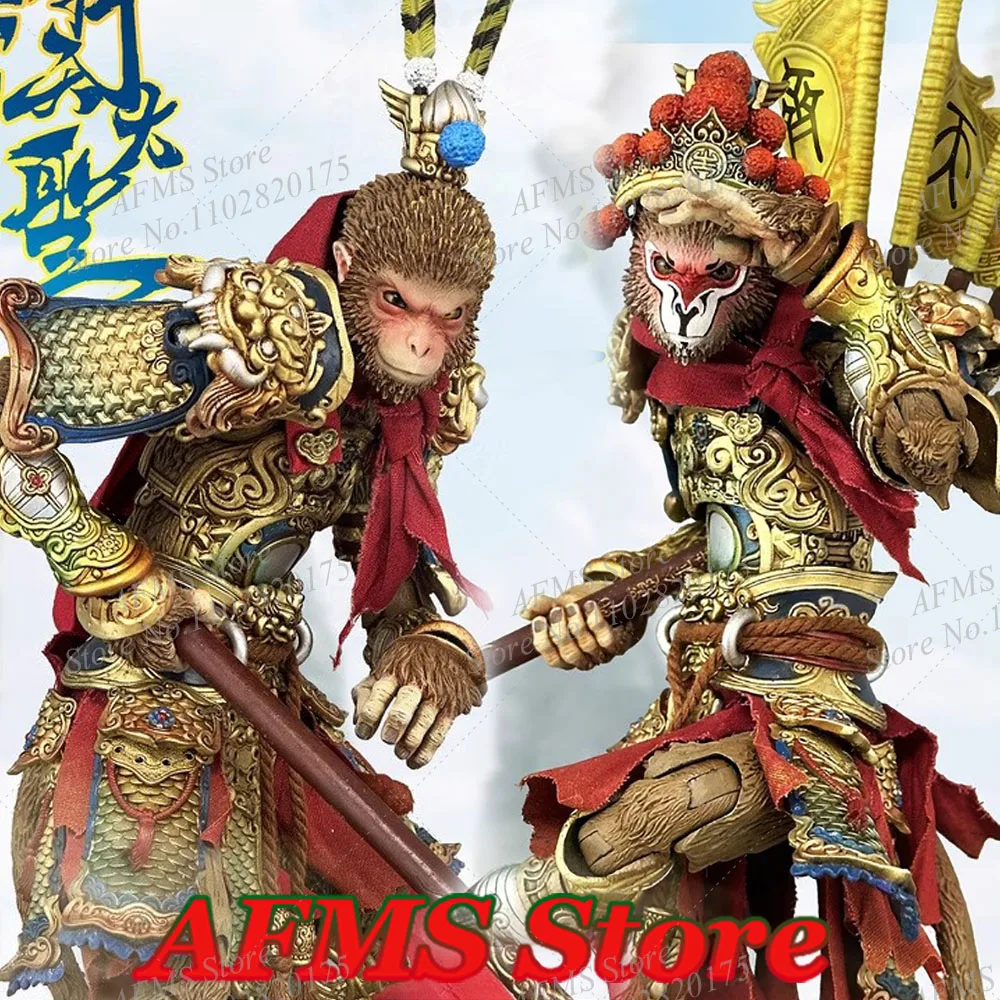 Fury Toys 1/12 Scale Collectible Figure Sun Wukong Monkey King Monk Great Sage Equal To Heaven 6Inch Action Figure Men Soldier
Fury Toys 1/12 Scale Collectible Figure Sun Wukong Monkey King Monk Great Sage Equal To Heaven 6Inch Action Figure Men Soldier