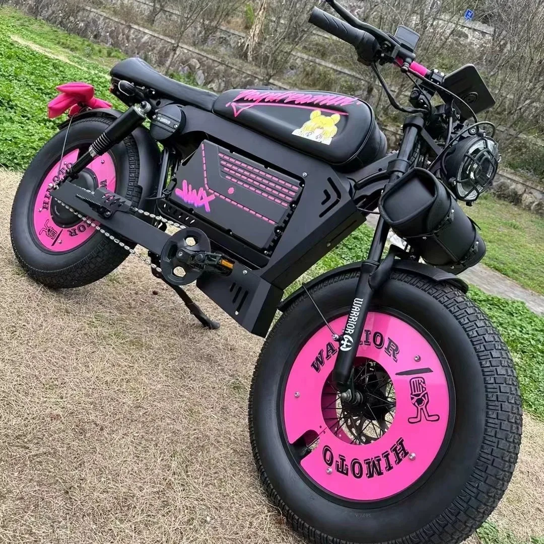 STLF 2025 New HCBK SS10 Warrior Electric Bike 60AH 20 Inch Fat Tyre Electric Bike Mountain Snow City Electric Bike
STLF 2025 New HCBK SS10 Warrior Electric Bike 60AH 20 Inch Fat Tyre Electric Bike Mountain Snow City Electric Bike