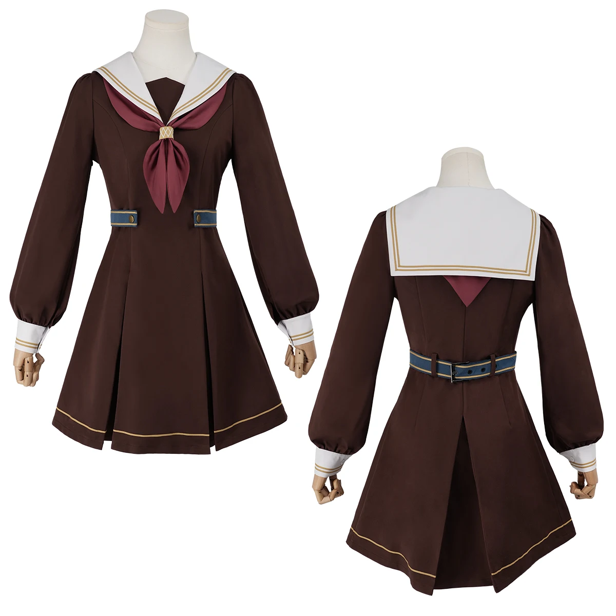 HOLOUN Love Live Hasunosora Anime Winter Uniform Cosplay Costume Convention Halloween Christmas Dress Neckerchief
HOLOUN Love Live Hasunosora Anime Winter Uniform Cosplay Costume Convention Halloween Christmas Dress Neckerchief