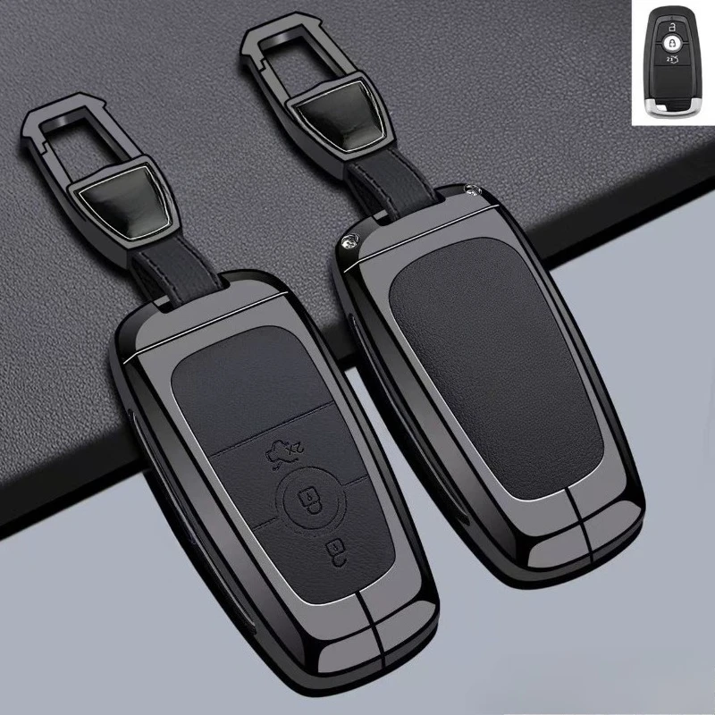 Key Fob Cover for Ford Mondeo 2026/Edge L/Explorer/Escape/EVOS/Mustang Mach-E/F-150, Protective Case Shell with Keychain
Key Fob Cover for Ford Mondeo 2026/Edge L/Explorer/Escape/EVOS/Mustang Mach-E/F-150, Protective Case Shell with Keychain