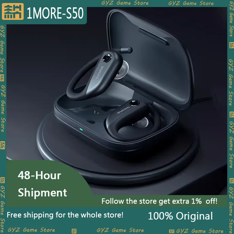 1more Fit S50 Open Wireless Sports Bluetooth Headphones Ipx7 Open No In-ear Running Music Waterproof Sweat Resistant Customised
1more Fit S50 Open Wireless Sports Bluetooth Headphones Ipx7 Open No In-ear Running Music Waterproof Sweat Resistant Customised